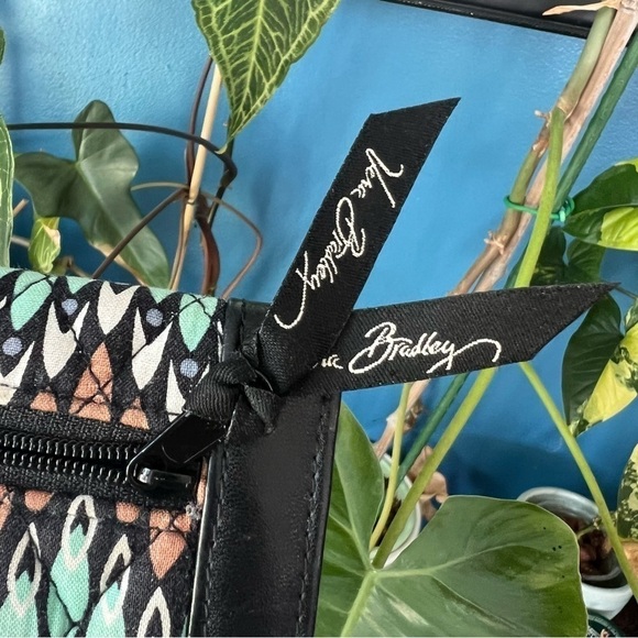 Vera Bradly Sierra Stream Trifold Wallet - Picture 10 of 11